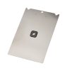 Clipboard A4+, aluminium, with rod holder for round profile