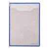 Fold Up Display Board, A4, blue, open on the top