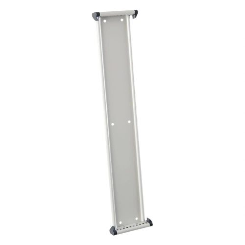 Wall mounted holder A3 empty, steel, for 10 display boards, with 4 plugs