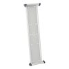 Wall mounted holder A4, empty, steel for 10 display boards, with 4 plugs