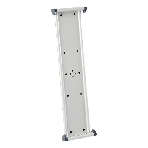 Wall mounted holder A4, Magnetic, empty, for 10 display boards, with 4 plugs