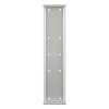 Wall mounted holder A4 empty, steel, for 10 display boards