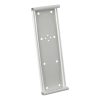 Wall mounted holder A5 empty, steel, for 10 display boards