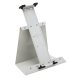 Table stand A4, metal, empty, for 10 display boards