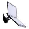 3D table stand, metal + 10 display boards, black