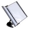 3D table stand, metal + 10 display boards, black