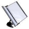 3D table stand, metal + 5 display boards, black