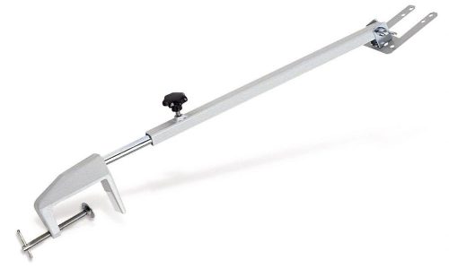 Telescopic table arm, metal, for 20 display boards