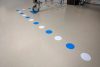 GEToolbox® DOT Shape Flexible Floor marking 