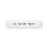 GEToolbox®  I  SHAPE CUSTOM TEXT WHITE