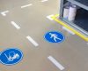 GEToolbox® I Shape Flexible Floor marking 