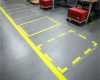 GEToolbox® I Shape Flexible Floor marking 