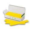 GEToolbox® I Shape Flexible Floor marking  75 mm YELLOW