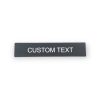 GEToolbox®  I  SHAPE FLOOR MARKING CUSTOM TEXT  BLACK