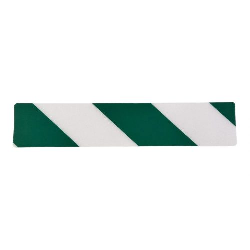 GEToolbox® I Shape Flexible Floor marking  50 mm WHITE-GREEN