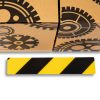 GEToolbox® I Shape Flexible Floor marking  50 mm YELLOW-BLACK