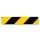 GEToolbox® I Shape Flexible Floor marking  75 mm YELLOW-BLACK