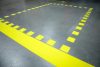 GEToolbox® Quadrant Shape Flexible Floor marking  50 mm YELLOW