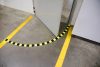 GEToolbox® Quadrant Shape Flexible Floor marking  50 mm YELLOW