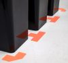 GEToolbox® T Shape Flexible Floor marking  50 mm YELLOW