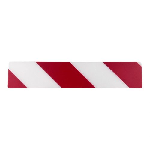 GEToolbox® I Shape Flexible Floor marking  75 mm WHITE-RED