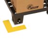 GEToolbox® Long L Shape Flexible Floor marking  75 mm YELLOW