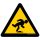 "TRIPPING HAZARD" FLOOR SIGN 300 mm