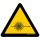 WARNING OF LASER BEAM' FLOOR SIGN 500 mm