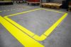 Durable Floor Marking Tape 25mm x 50m YELLOW