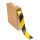 Durable Floor Marking Tape 25mm x 50m YELLOW/BLACK