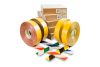 Durable Floor Marking Tape 25mm x 50m YELLOW/BLACK