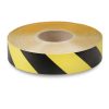 Durable Floor Marking Tape 25mm x 50m YELLOW/BLACK