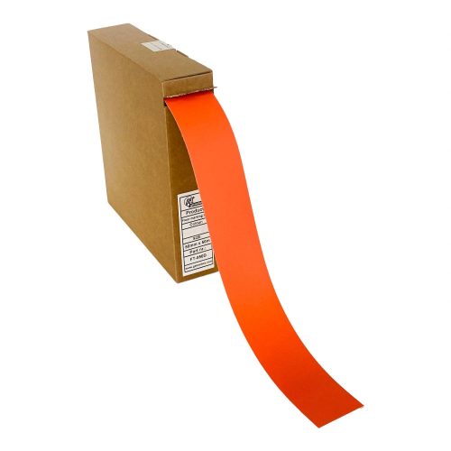 Durable Floor Marking Tape 50mm x 50m ORANGE