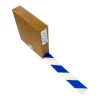 Durable Floor Marking Tape 50mm x 50m BLUE-WHITE