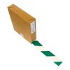 Durable Floor Marking Tape 50mm x 50m GREEN-WHITE