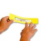 GEToolbox® Text Window Floor Marker "Mini Cut-out" 75mm YELLOW