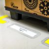 GEToolbox® Text Window „Lite” Floor Marking Pack 50 mm (20pcs/Floor Marking Pack)