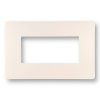 GEToolbox® Text Window Floor marker "Plus" 1/3 A4 WHITE