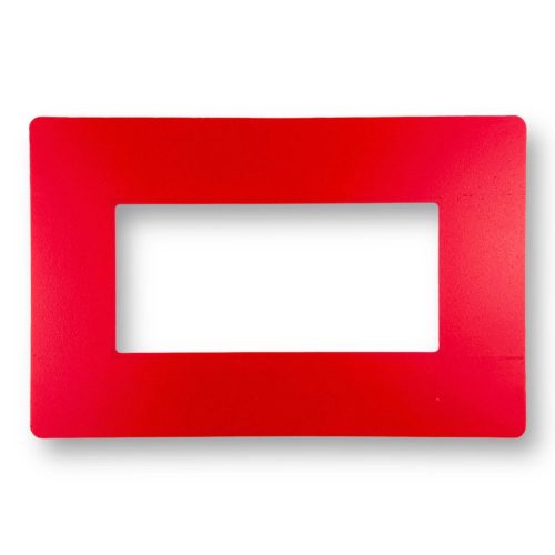 GEToolbox® Text Window Floor marker "Plus" A5 RED