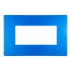 GEToolbox® Text Window Floor marker "Plus" A5 BLUE