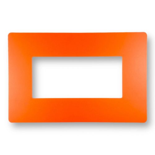 GEToolbox® Text Window Floor marker "Plus" A4 ORANGE