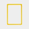 GEToolbox® Message Frame A3 YELLOW