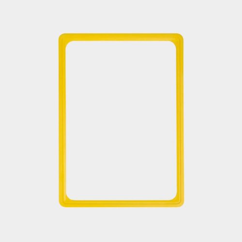 GEToolbox® Message Frame A3 YELLOW