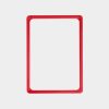 GEToolbox® Message Frame A3 RED