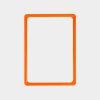 GEToolbox® Message Frame A3 ORANGE