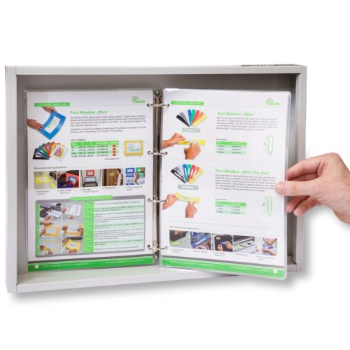 GEToolbox® Metallic document station